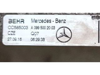 Zámek zadních dveří A0995002003   Mercedes-Benz E W213 2017