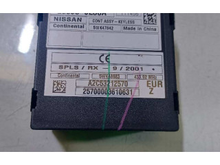 Блок управления 28595JL30A, A2C53212570   Infiniti FX