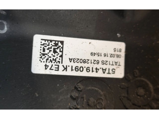 Руль Volkswagen Touran III  2016 - - года 5TA419091K, 62128023A      