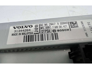 Дисплей 31344264, 7609501417 Volvo S60