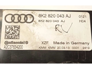 Блок управления климат-контролем 8K2820043AJ, 8K2820043BBXZF Audi A5 Sportback 8TA