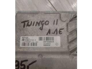 Блок управления двигателем Блок управления 237104091R Renault Twingo II
