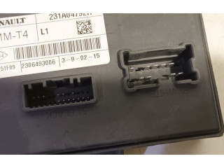 Блок комфорта 231A04792R   Renault Clio IV   