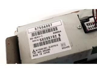 Дисплей 8750a087, 5x285192b Mitsubishi Grandis
