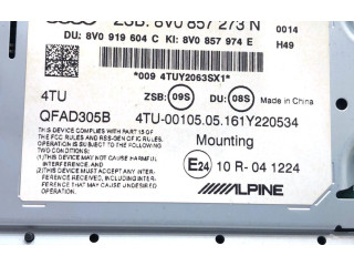 Дисплей 8V0857273N Audi A3 S3 8V