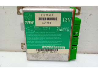 Блок подушек безопасности 51795433, 391156 Fiat Grande Punto