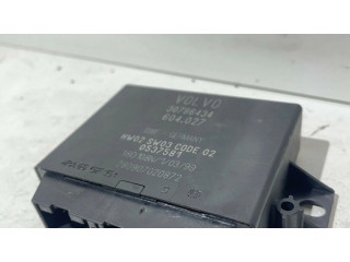 Блок управления парковки