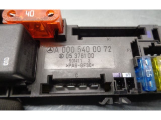 Pojistková skříňka Řídící jednotka BSM A0005400072 Meredes-Benz C W202 2000