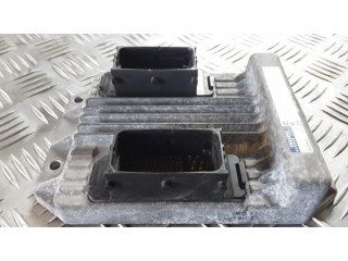 Блок управления двигателя 1125000201, 98000322 Opel Meriva A