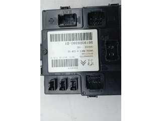 Блок управления 9819008380   Peugeot 5008 II