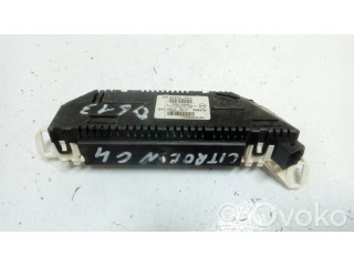 Дисплей 9654149380 Citroen C4 I