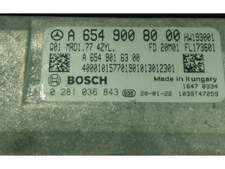 Řídící jednotka A6549008000, A6549008000 Mercedes-Benz GLE W167 2020