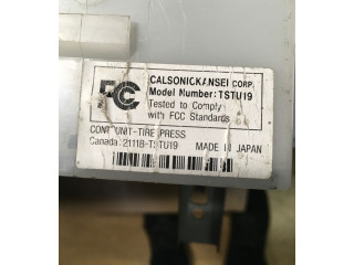 Блок управления 2111BTSTU19, TSTU19 Infiniti FX