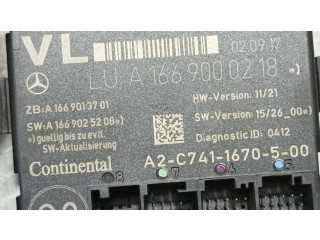 Блок управления S1669000218, A2C7411670500 Infiniti Q30