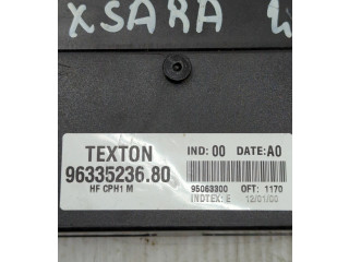 Блок комфорта 9633523680, 95063300 Citroen Xsara