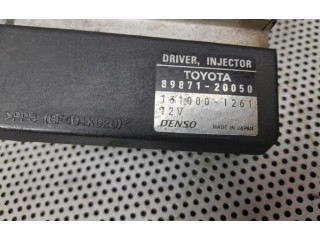 Блок управления впрыском 89871-20050   Toyota Corolla Verso E121