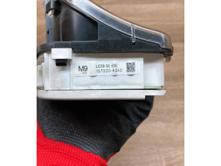 Přístrojová deska Mazda MPV 2000 1575204340, LE5955430