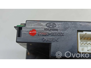 Блок управления климат-контролем 972502D060AX, 972502DXXX   Hyundai Elantra