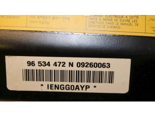 Подушка безопасности пассажира 96534472N, 96534472N Daewoo Kalos