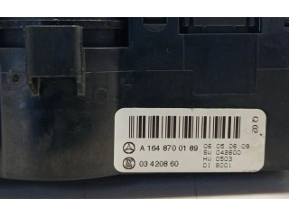 Блок управления климат-контролем A1648700189   Mercedes-Benz GL X164