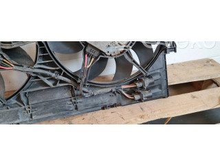 Электрический вентилятор радиаторов    4H0121003N, 4H0959455AD   Audi A6 Allroad C7