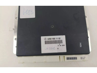 Блок управления A2929001102 Mercedes-Benz GLE (W166 - C292)