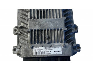 Блок управления двигателя 5WS40328CT, 31211081AA   Volvo C30
