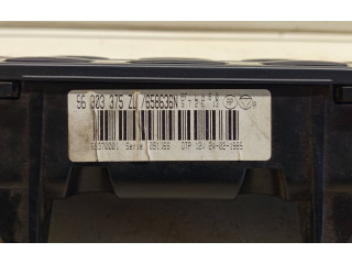 Блок управления климат-контролем 96303375L, 69370001 Peugeot 406