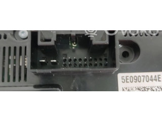 Блок управления климат-контролем 5E0907044E, 5E0907044E Skoda Octavia Mk3 (5E)