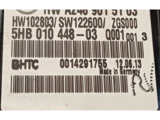 Блок управления климат-контролем A2469001908, 5HB01044803   Mercedes-Benz A W176