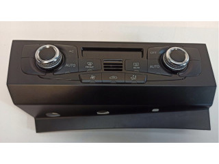 Блок управления климат-контролем 8K2820043AC Audi A4 S4 B8 8K