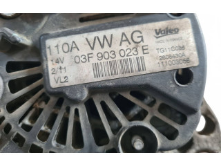 Турбина Генератор Skoda Fabia Mk2 (5J) 03F903023E, 2608430A для двигателя CBZB