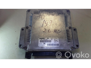 Блок управления двигателя 0281010249, 200270725 Citroen Xsara