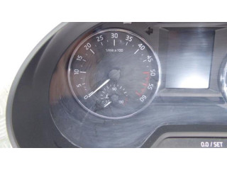 Панель приборов 5E0920741 Skoda Octavia Mk3 (5E)