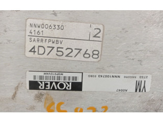 Блок управления двигателя 4D752768   Rover Streetwise