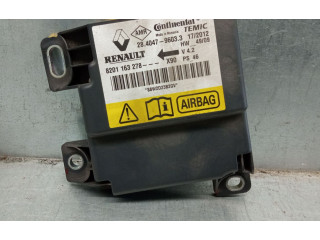 Блок подушек безопасности 8201163278, 28404796033   Dacia Sandero II