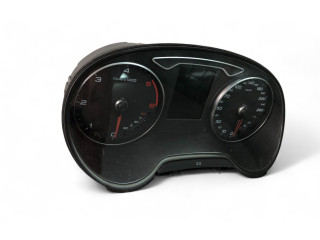 Панель приборов 8V0920870H   Audi A3 S3 8V       