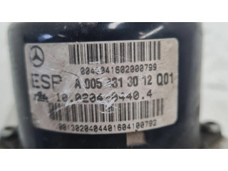 Jednotka ABS A0345457832, 00009551E0 Mercedes-Benz CLK AMG A209 C209 2004