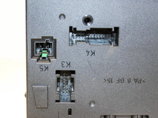 Блок комфорта A2219003602 Mercedes-Benz S W221