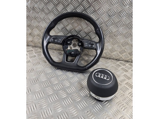 Руль Audi A4 Allroad B9  2016 -  года 8W0419091DF, 8W0880201AH      