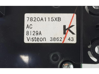 Блок управления климат-контролем 7820A115XB, 7820A115XB Mitsubishi Lancer VIII