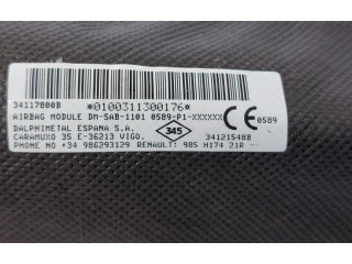 Подушка безопасности в сиденье 34121548B Dacia Duster
