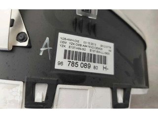 Панель приборов 9678508980   Peugeot 2008 I       