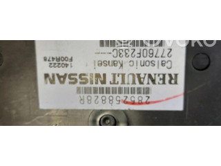 Модуль блока управления кондиционером 285258828R   Renault Captur II