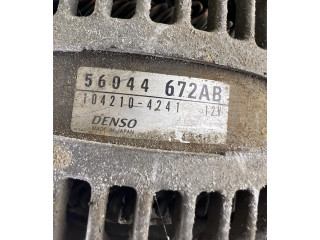 Генератор 1042104241, 56044672AB Jeep Cherokee III KJ 2.8