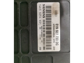 Блок управления коробкой передач 01N927733DG, 5WK33254K01   Audi A6 S6 C5 4B