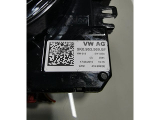 Подрулевой шлейф SRS 5K0953569BF, 416305DE   Volkswagen Caddy