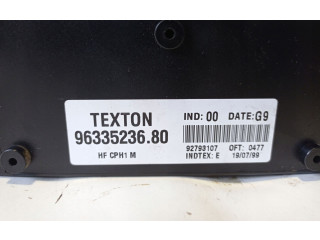 Блок комфорта 9633523680, 9633523680   Citroen Xsara   