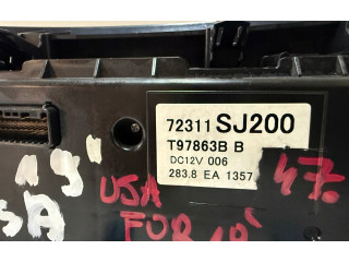 Блок управления климат-контролем 72311SJ200, 66062SJ000 Subaru Forester SJ