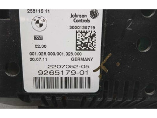 Přístrojová deska BMW 5 F10 F11 2011 1699334, 926517901